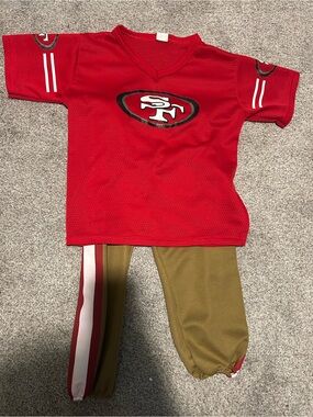 San Francisco 49ers Toddler Costume
